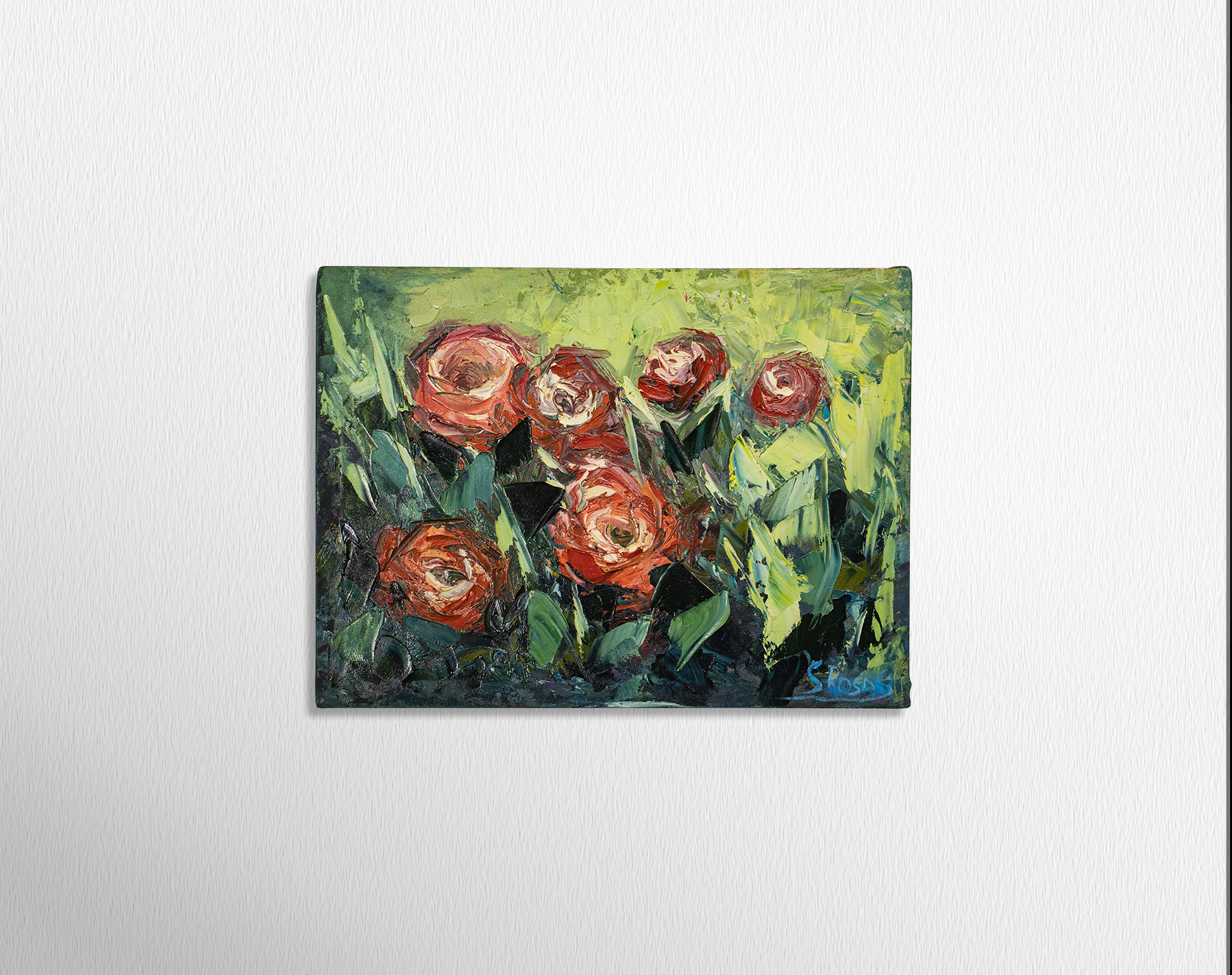 Rosas de texturas