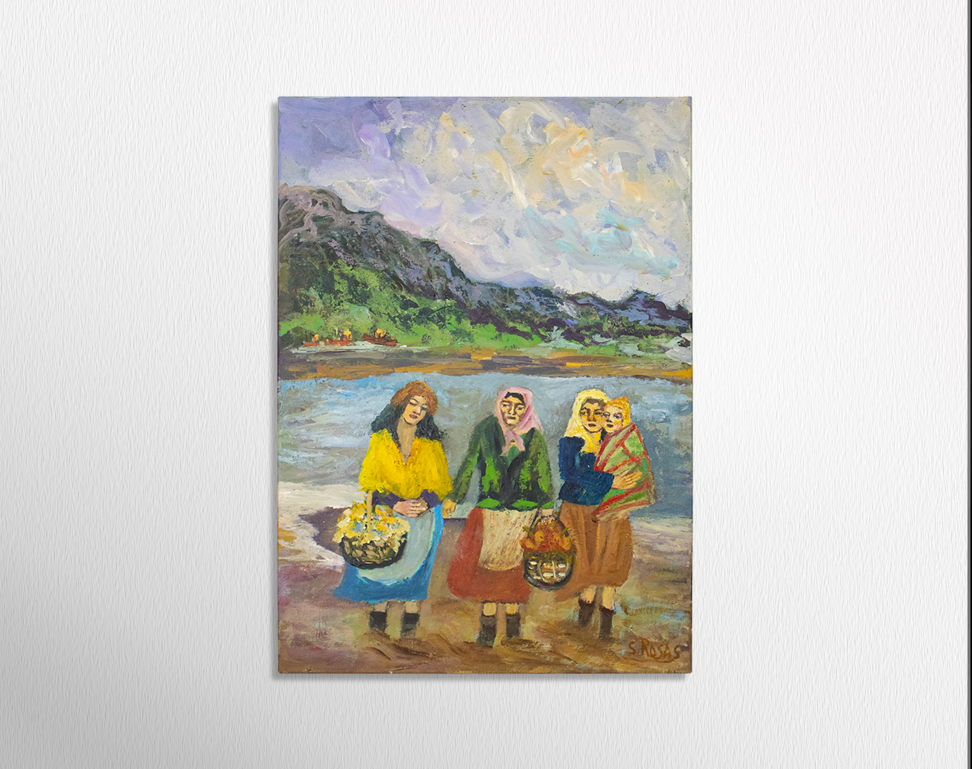 Mujeres de la costa